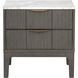 Keldon 23.5 X 23.5 inch White / Grey Night Stand